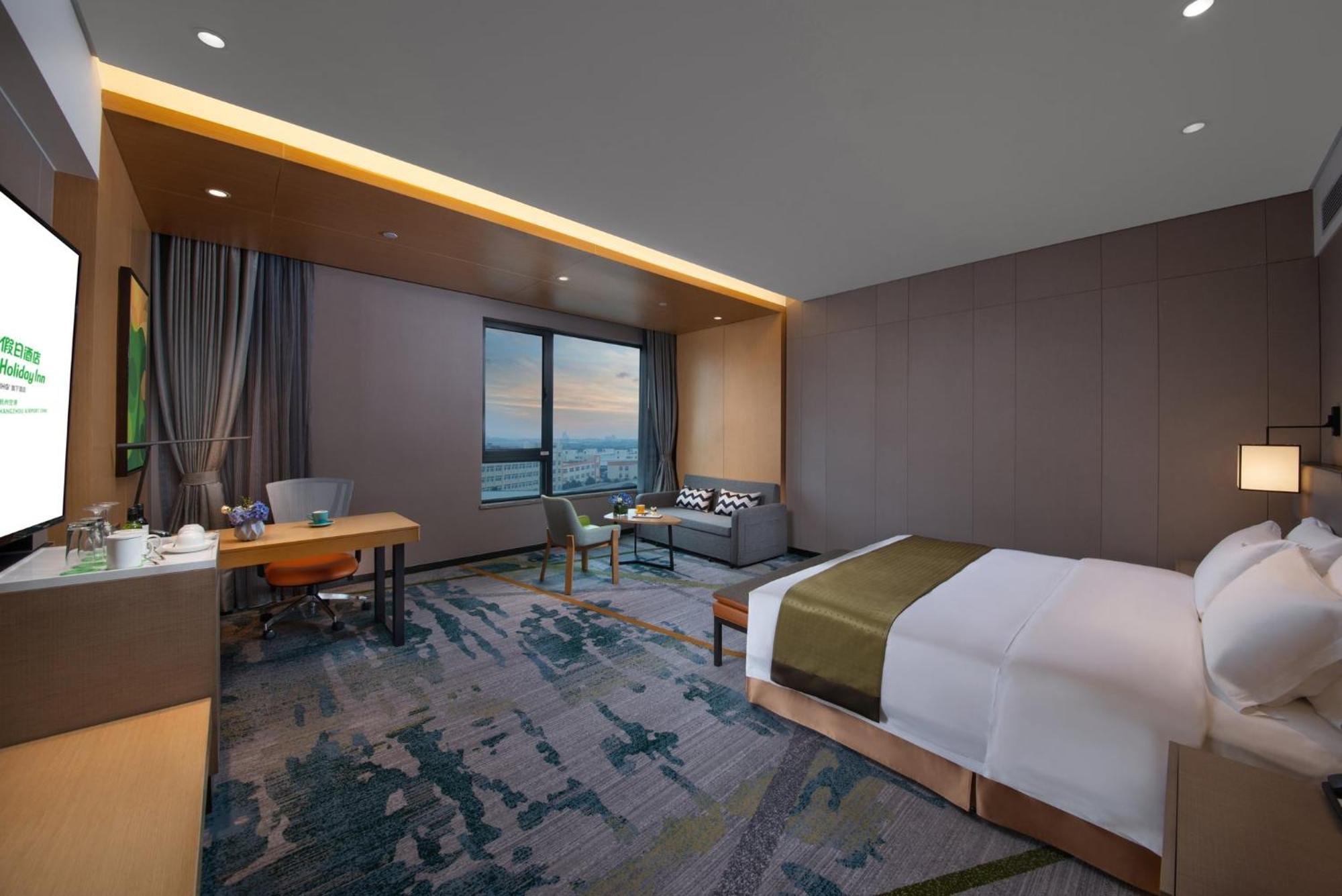 Holiday Inn Hangzhou Airport Zone By Ihg Kültér fotó